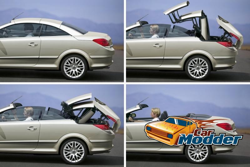 Opel Astra HC TwinTop (2006)