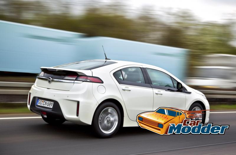 Opel Ampera Hybrid Vehicle