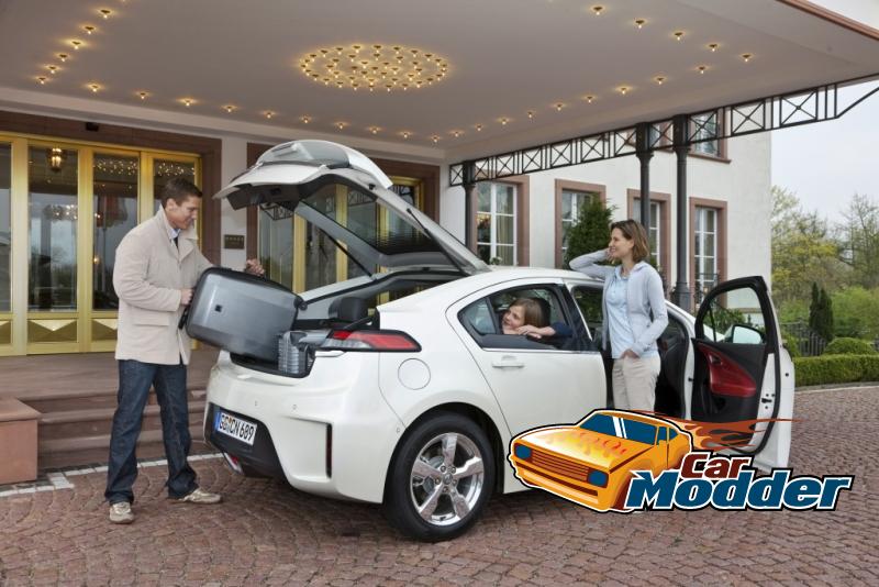 Opel Ampera Hybrid Vehicle