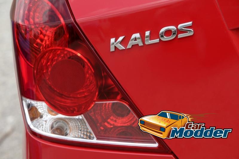 2008 Chevrolet Kalos / Aveo 5 Door Hatch