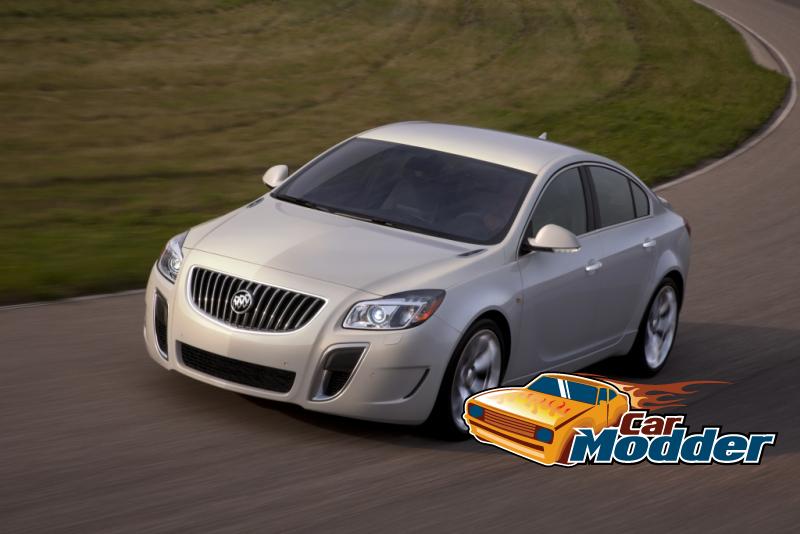 2012 Buick Regal GS