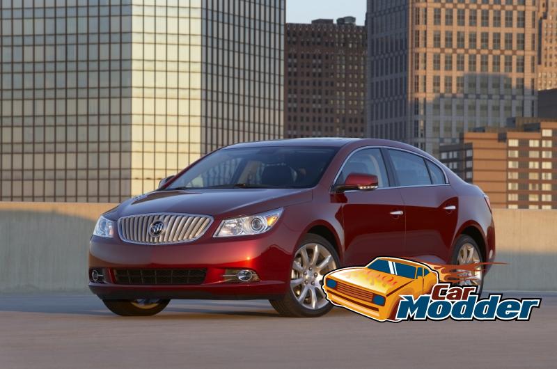 2011 Buick LaCrosse CXS