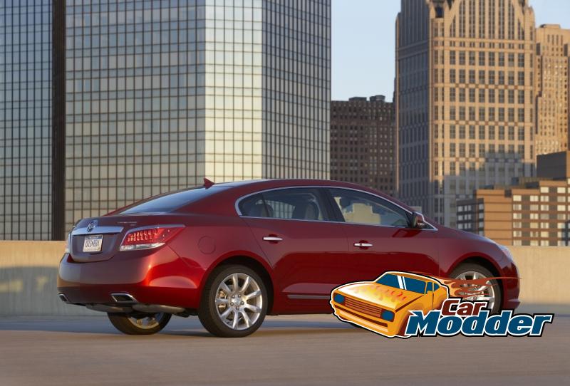 2011 Buick LaCrosse CXS