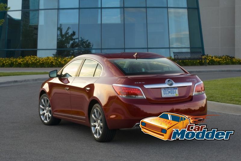 2011 Buick LaCrosse CXS