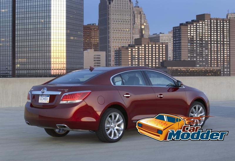 2011 Buick LaCrosse CXS