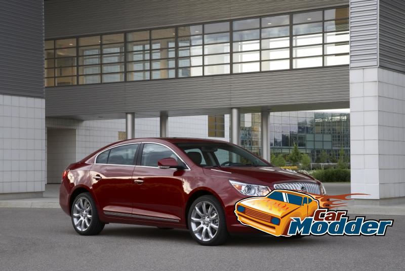 2011 Buick LaCrosse CXS