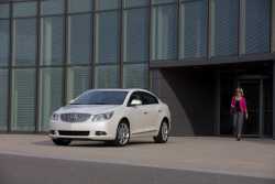 2011 Buick LaCrosse CXS