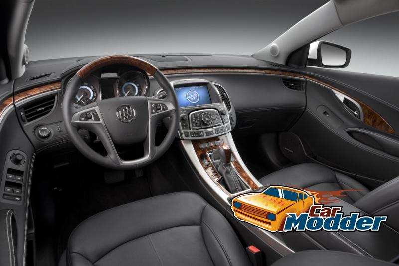 2011 Buick LaCrosse CXS