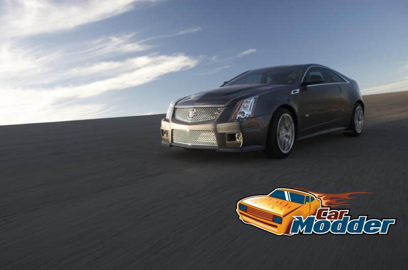 Cadillac CTS-V Coupe 2011