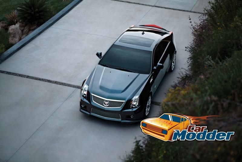 Cadillac CTS-V Coupe 2011