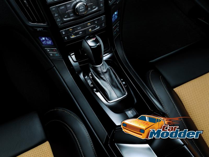Cadillac CTS-V Coupe 2011