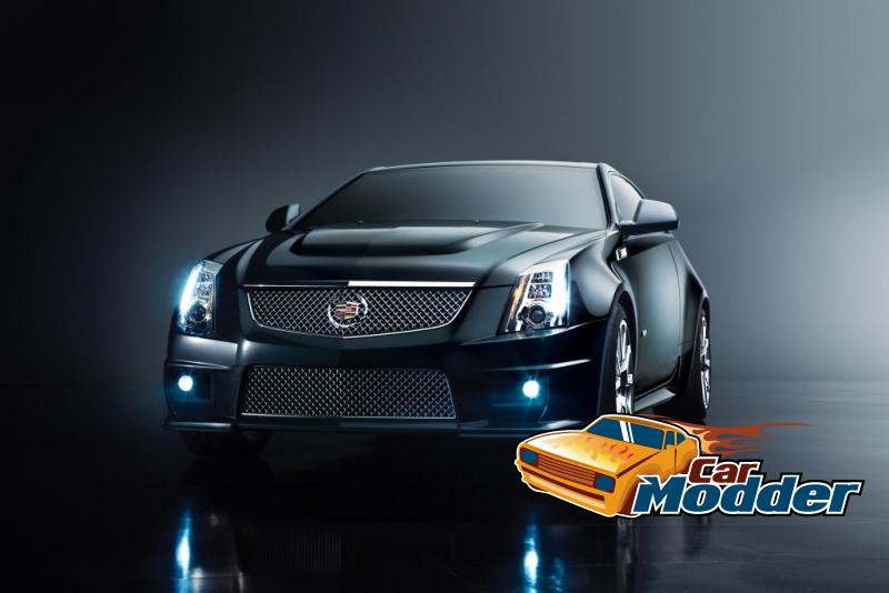 Cadillac CTS-V Coupe 2011