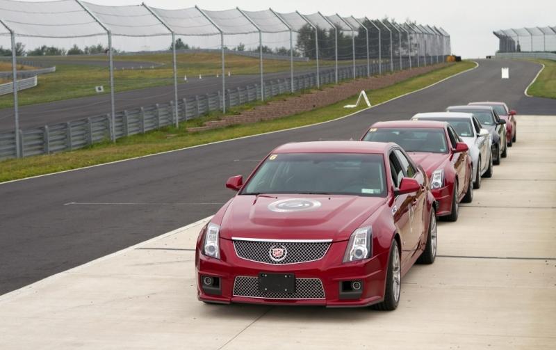 Cadillac CTS-V Coupe 2011