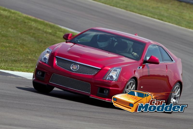 Cadillac CTS-V Coupe 2011