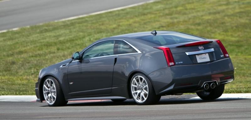 Cadillac CTS-V Coupe 2011