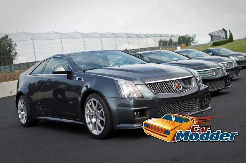 Cadillac CTS-V Coupe 2011