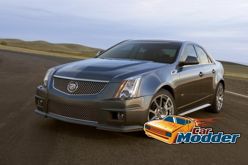 Cadillac CTS-V Sedan 2011