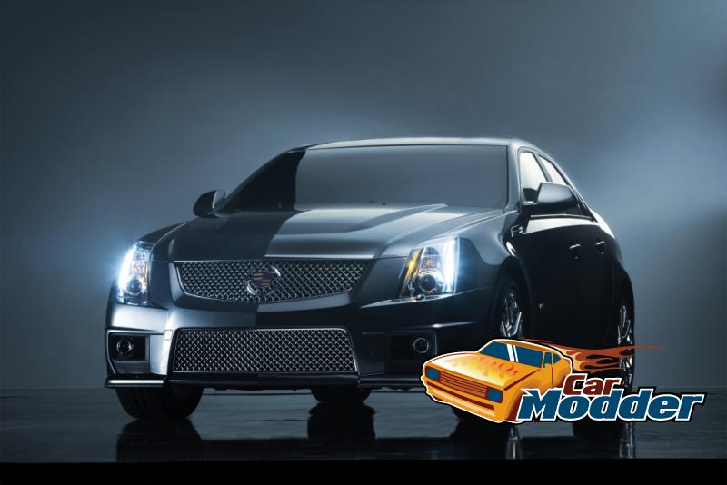 Cadillac CTS-V Sedan 2011