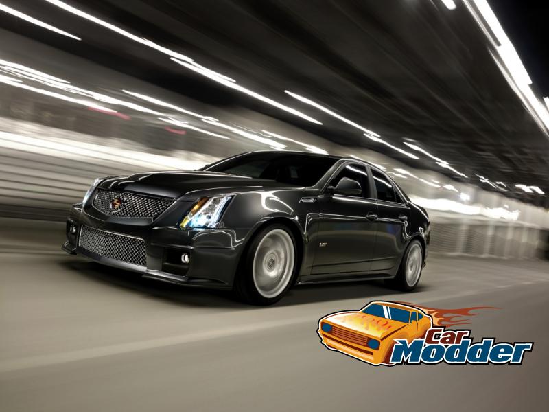 Cadillac CTS-V Sedan 2011