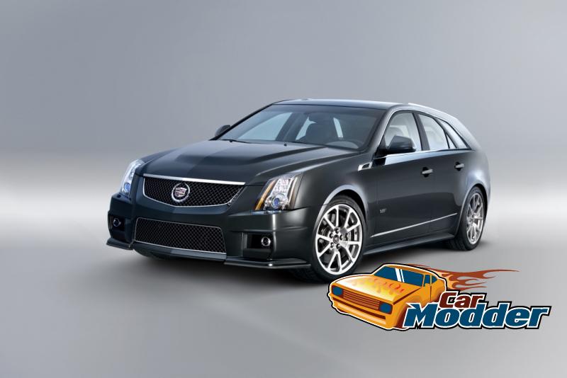 Cadillac CTS-V Sportswagon 2011