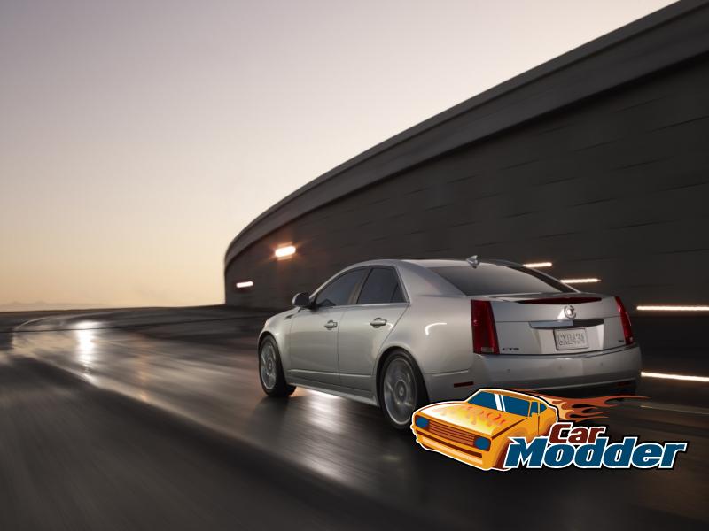 Cadillac CTS Sedan 2011