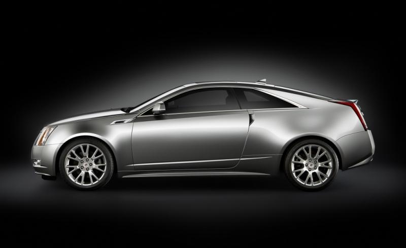 Cadillac CTS Coupe 2011