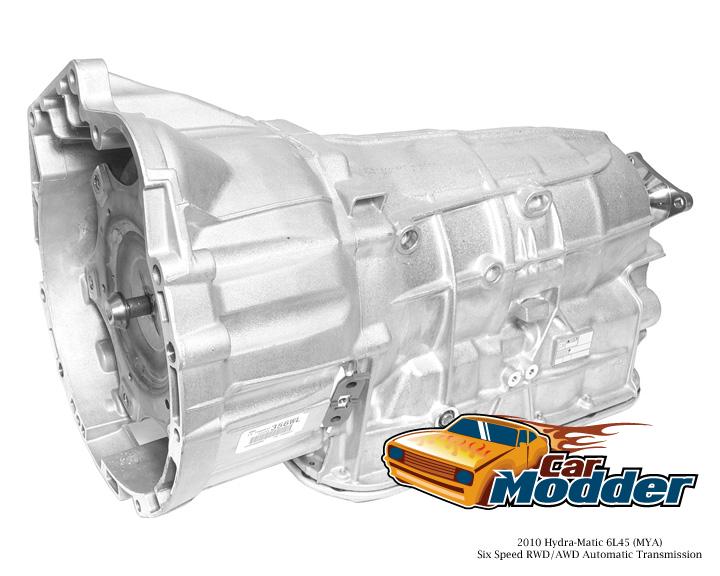 2010 6L45 MYA Transmission