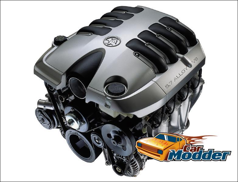 General Motors V8 - LS1