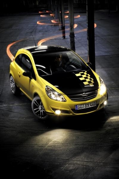 Opel Corsa D Colour Race