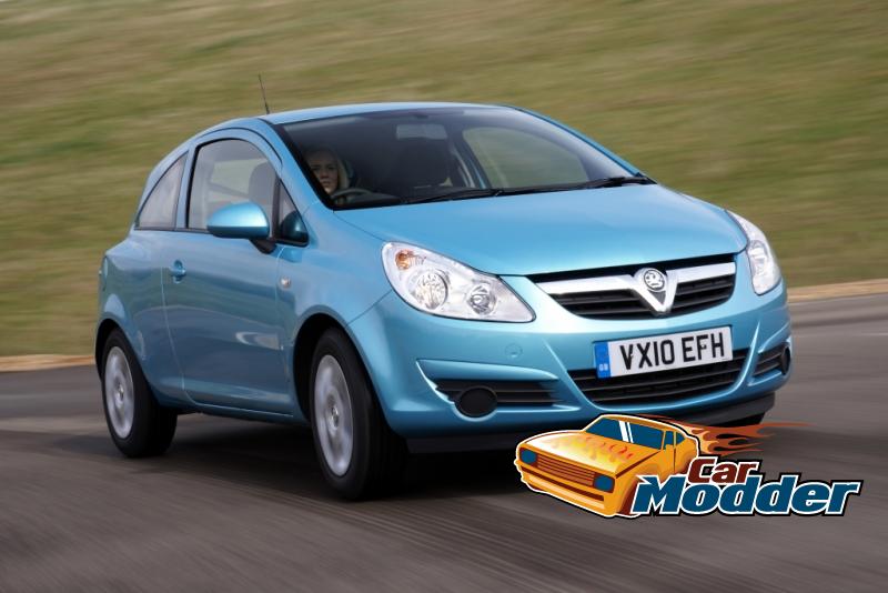 Vauxhall Corsa D