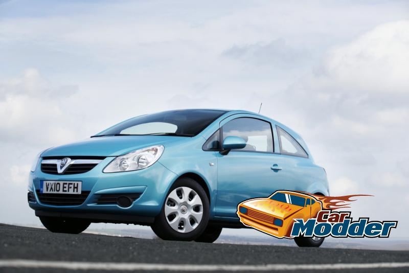 Vauxhall Corsa D