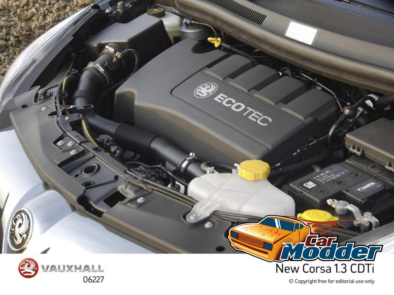 Vauxhall Corsa D