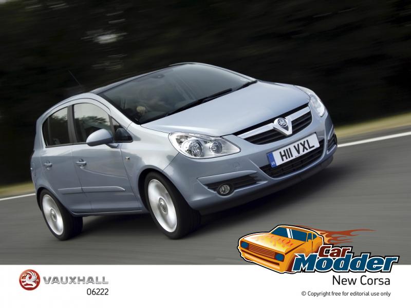 Vauxhall Corsa D