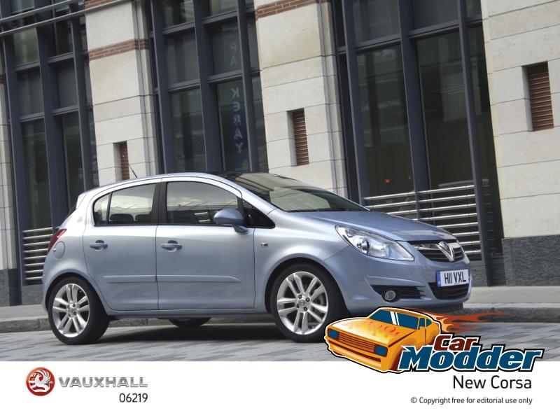 Vauxhall Corsa D