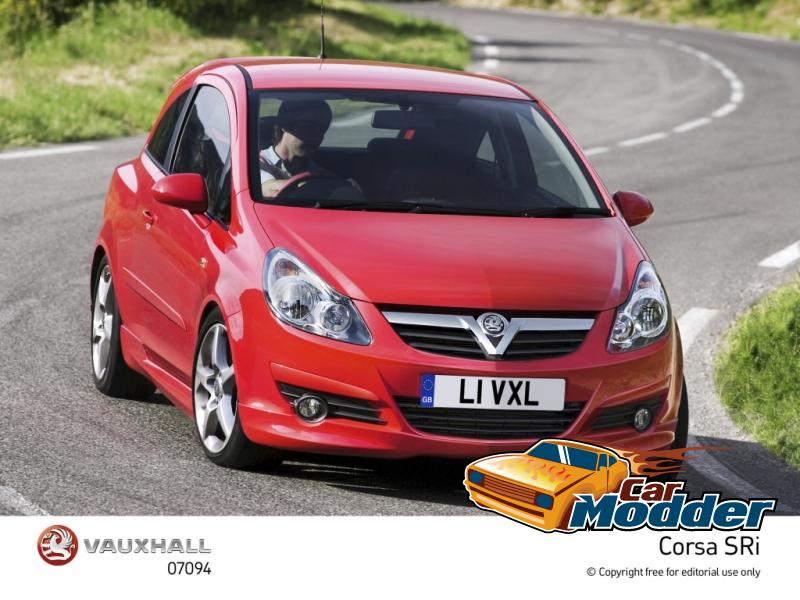 Vauxhall Corsa D SRi