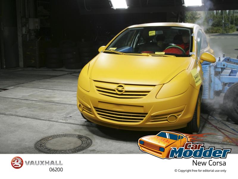 Vauxhall Corsa D