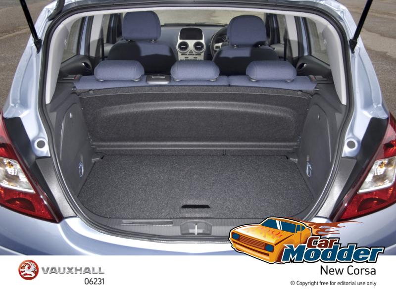 Vauxhall Corsa D