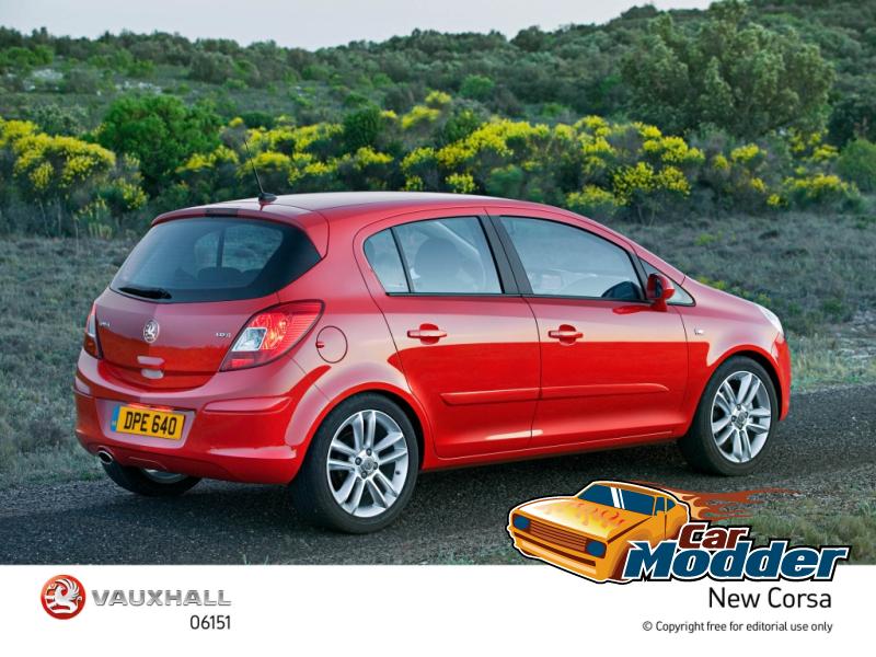 Vauxhall Corsa D
