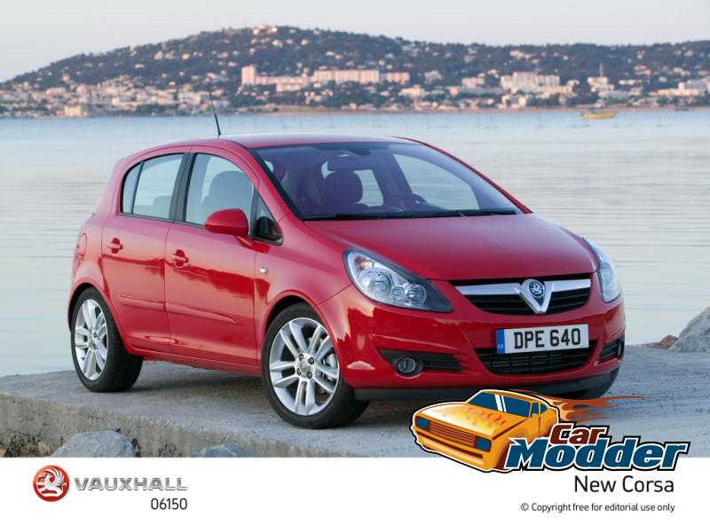 Vauxhall Corsa D