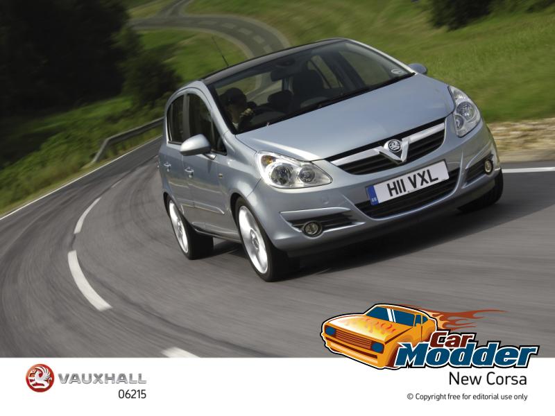 Vauxhall Corsa D