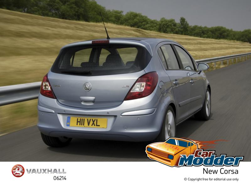 Vauxhall Corsa D