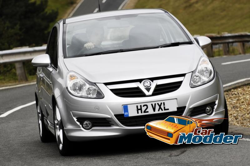 Vauxhall Corsa D SRi