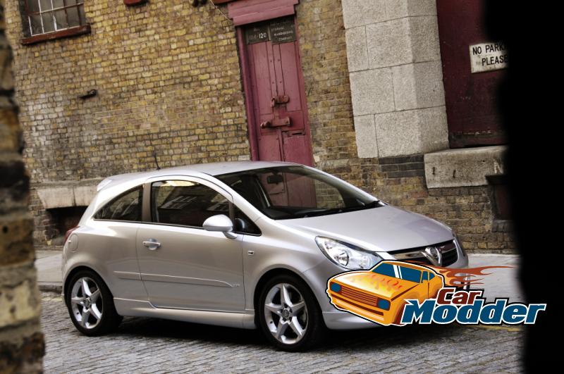 Vauxhall Corsa D SRi