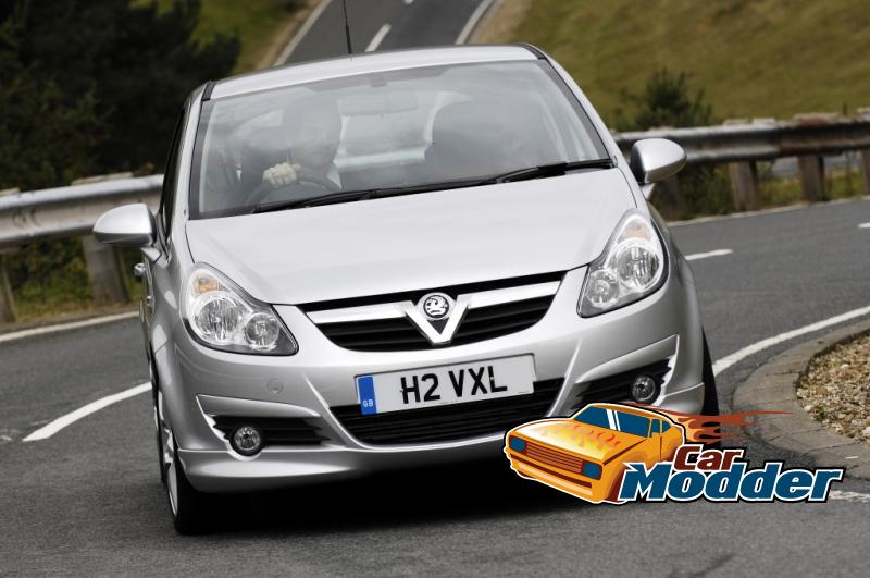 Vauxhall Corsa D SRi