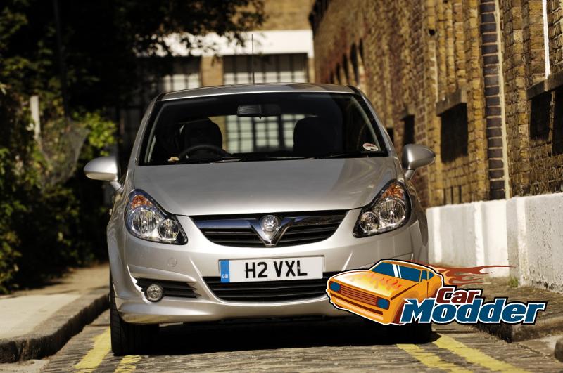 Vauxhall Corsa D SRi