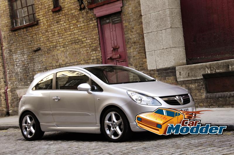 Vauxhall Corsa D SRi