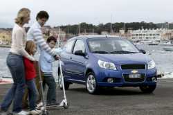 Chevrolet Aveo 3 Door