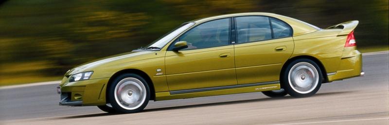 HSV VYII Clubsport