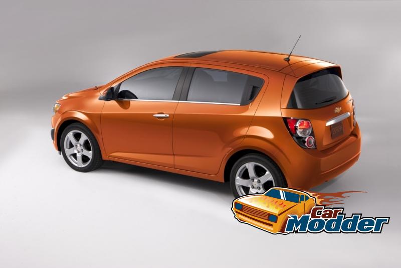 2012 hevrolet Sonic Hatchback