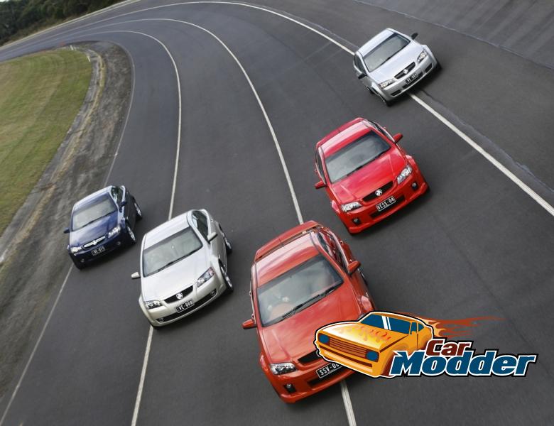 VE Commodore Range